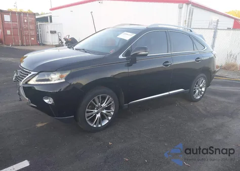 2014 Lexus Rx 350 z USA, uszkodzony, nr VIN 2T2ZK1BA9EC144832
